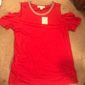 Michael Kors shoulderless fashion top